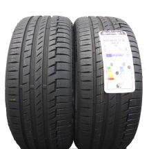  205 40 17 2x CONTINENTAL 205/40 R17 84Y XL PremiumContact6 Sommerreifen 2021 VOLL WIE NEU