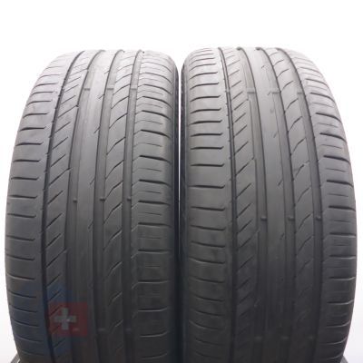 4. 225 45 19 4x CONTINENTAL 225/45 R19 96W XL ContiSportContact5 Sommerreifen 2015 6mm