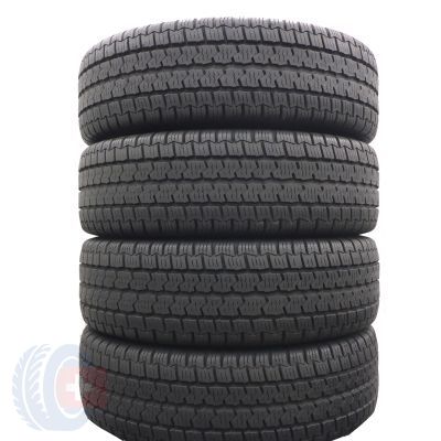 225 75 16C 4x CONTINENTAL 225/75 R16C 121/120R VancoFourSeason 2 Ganzjahresreifen 2019 7,5-8,2mm