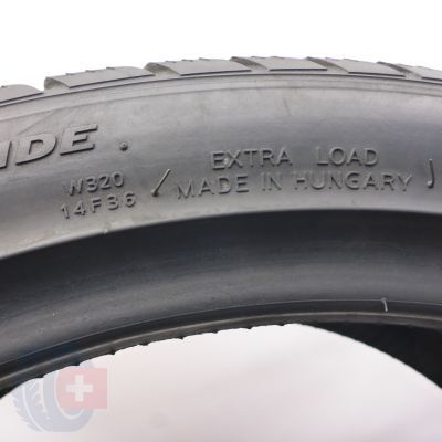 11. 255 35 19 2x HANKOOK 255/35 R19 96V XL Winter I Cept evo2 W320 Winterreifen 2017 6-6,8mm
