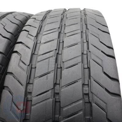 3. 205 65 16C 2x CONTINENTAL 205/65 R16C 107/105T ContiVanContact 100 Sommerreifen 7,8mm 2017