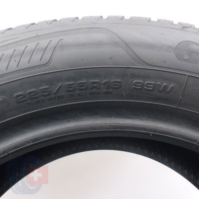 3. 225/55 R16 1x GOODYEAR 225/55 R16  99W XL Vector 4Seasons Gen3 Ganzjahresreifen 2024 8mm