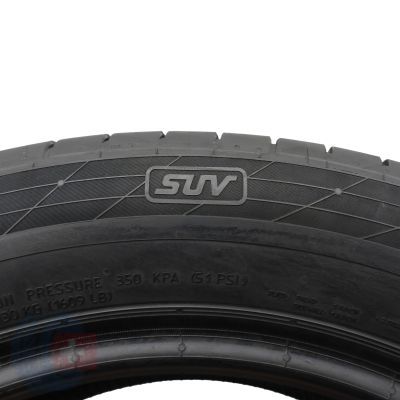 9. 4 x CONTINENTAL 235/50 R18 97V M0 ContiSportContact 5 SUV Sommerreifen 2016 7mm