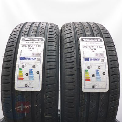 4. 205 40 17 4x Barum 205/40 R17 84W XL Bravuris 5 Sommerreifen 2022 Ungebraucht  