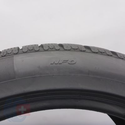8. 285 40 20 2x PIRELLI 285/40 R20 108V XL PZero NFO Winter Winterreifen 2021 5,8-6mm