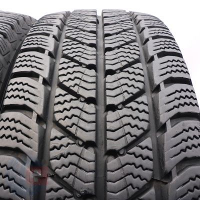 2. 205/65 R16C 4x SEMPERIT 205/65 R16C 107/105T Van-Grip 3 Winterreifen 2024 10-10,2mm WIE NEU