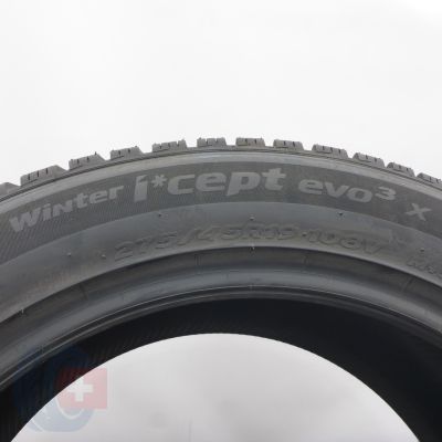 5. 275 45 19 2x HANKOOK 275/45 R19 108V XL Winter I Cept evo 3 X Winterreifen 2021 Ungebraucht    
