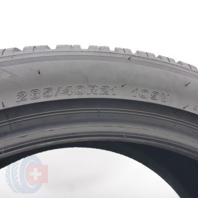 8.  285 40 21 2x BRIDGESTONE 285/40 R21 109V XL Blizzak LM005 Winterreifen  2025 6,8mm  