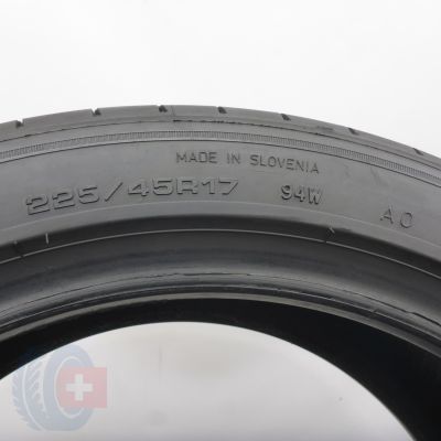 8. 225 45 17 4x GODYEAR 225/45 R17 94W XL EagleF1 Asymetric 6 A0 Sommerreifen 2025 6,8mm
