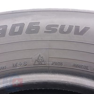 6. 225 65 17 2x YOKOHAMA 225/65 R17 102H BluEarth Winter V906 Winterreifen 2023 7-6,8mm