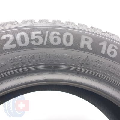 7.  205 60 16 4x SEMPERIT 205/60 R16 96H XL Speed-Grip 5 Winterreifen 2025 9mm WIE NEU
