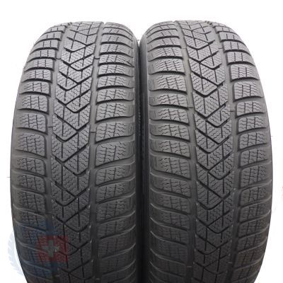 205 60 16 2x PIRELLI 205/60 R16 Sottozero 3 Winter MO Winterreifen 2020 6,7mm