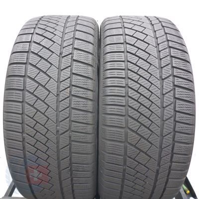 5. 255 40 20 4x CONTINENTAL 255/40 R20 101V XL ContiWinterContact TS830P N0 Winterreifen 2023 6,5-6,8mm