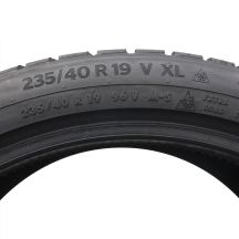 7. 235 40 19 4x CONTINENTAL 235/40 R1996V XL WinterContact TS 870 P Winterreifen 2024/23 7,2-8,2mm