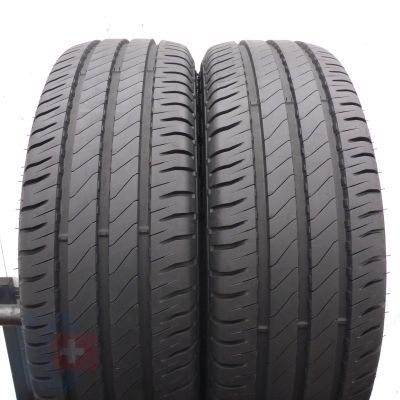 4. 4 x MICHELIN 215/65 R16C 106/104T Agilis 3 Sommerreifen 2022 WIE NEU 8,2mm