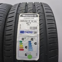 3. 245 35 18 2x BARUM 245/35 R18 92Y XL Bravuris 5 Sommerreifen 2023 VOLL WIE NEU 