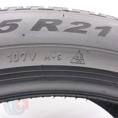 2. 275 45 21 2x PIRELLI 275/45 R21 107V XL MO Scorpion Winter Winterreifen 2022 5,5-6,2mm