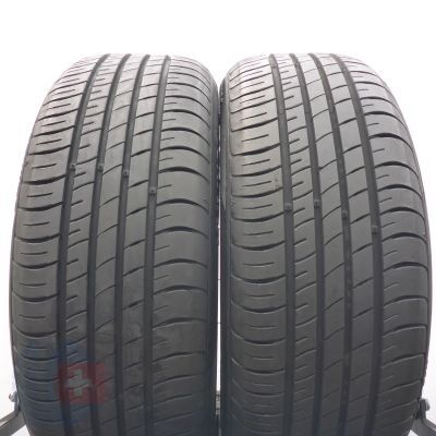 4. 185 55 15 4x KUMHO 185/55 R15 86H Ecowing Es01 Sommerreifen  2020 7mm