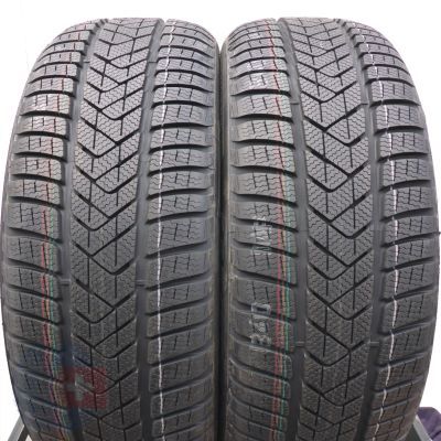 5. 4 x PIRELLI 225/55 R18 102V XL Winter Sottozero 3 A0 Winterreifen 2022 WIE NEU VOLL