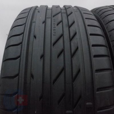 2. 235 35 19 2x NOKIAN 235/35 R19 91Y XL zLine Sommerreifen 2016 UNGEBRAUCHT
