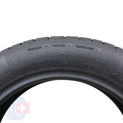 7. 4 x CONTINENTAL 165/60 R15 81H XL ContiEcoContact 5 Sommerreifen 2020 VOLL Like New