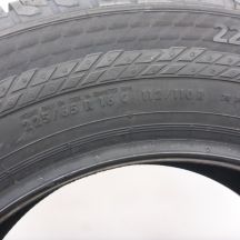 7. 225 65 16C 4x CONTINENTAL 225/65 R16C 112/110R VanContact 4Season Ganzjahresreifen 2023 WIE NEU VOLL