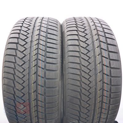 6. 265 45 21 4x CONTINENTAL 265/45 R21 108V XL WinterContact TS850P SUV 2022 WIE NEU VOLL