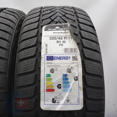 3. 225 45 17 2x UNIROYAL 225/45 R17 91H WintrerExpert Winterreifen 2022 Ungebraucht  