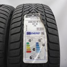 3. 225 45 17 2x UNIROYAL 225/45 R17 91H WintrerExpert Winterreifen 2022 Ungebraucht  