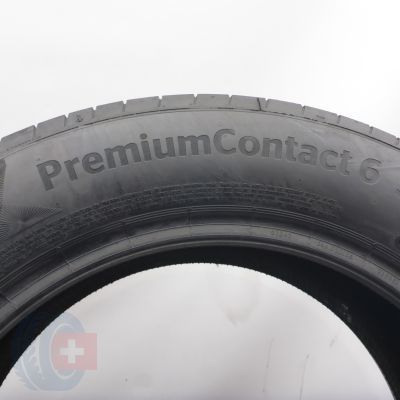6. 225 55 17 2x CONTINENTAL 225/55 R17 97W PremiumContact 6 RFT BMW Sommerreifen 2025 6mm 
