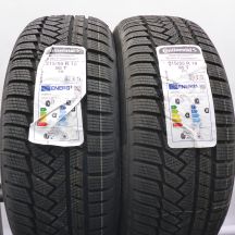 3. 215 55 18 4x CONTINENTAL 215/55 R18 95T WinterContact TS 850 P SEAL Winterreifen 2021 VOLL WIE NEU 