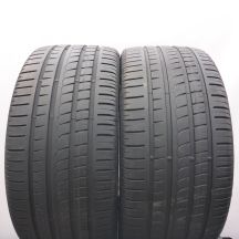 295 35 21 2x PIRELLI 295/35 R21 107Y NO XL PZero Rosso Sommerreifen 2014 6-6,2mm