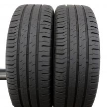 3. 4 x CONTINENTAL 185/55 R15 82H 6,8mm ContiEcoContact 5 Sommerreifen DOT17