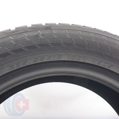 7. 235 55 18 2x YOKOHAMA 235/55 R18 100V BluEarth Winter V905 Winterreifen 2019/20 7,8-7mm 