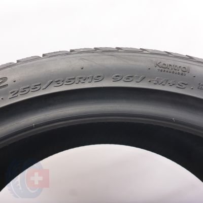 5. 255 35 19 2x HANKOOK 255/35 R19 96V XL Winter I Cept evo2 W320 Winterreifen 2017 6-6,8mm