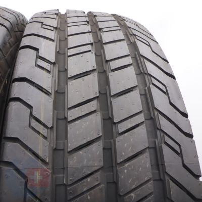 3. 205 75 16C 2x CONTINENTAL 205/75 R16C 113/111R ContiVanContact 100 Sommerreifen 2022 VOLL