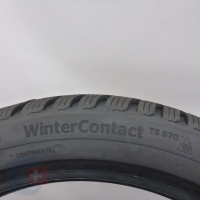 6.  195 45 17 4x CONTINENTAL 195/45 R17 81H WinterContact TS 870 Winterreifen 2022 VOLL