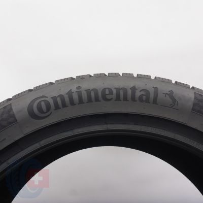 4. 245 45 19 2x CONTINENTAL 245/45 R19 102V XL WinterContact TS 870 P Winterreifen 2022 Ungebraucht   