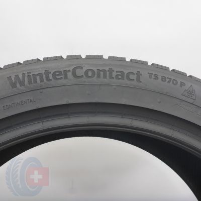 5. 235 45 20 1x CONTINENTAL 235/45 R20 100V XL WinterContact TS 870 P Winterreifen 2022 6,5mm