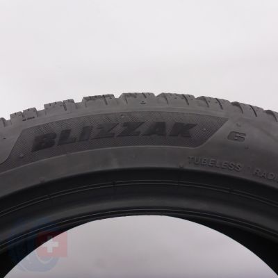 5. 255 45 19 2x BRIDGESTONE 255/45 R19 104W XL Blizzak 6 Winterreifen 2024 6-5,5mm 