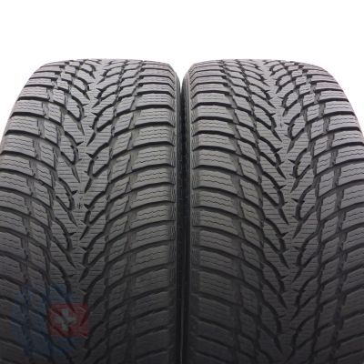 6. 245 40 19 4x NOKIAN 245/40 R19 98V XL Snowproof1 Winterreifen 2024 WIE NEU 8mm