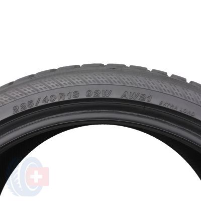 5. 225 40 18 YOKOHAMA 225/40 R18 92W XL BluEarth-4S AW21 Ganzjahresreifen 2021 6,5mm