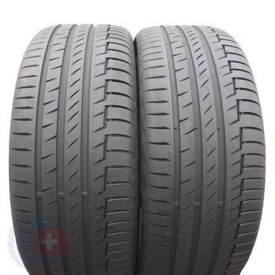 235 50 19 2x CONTINENTAL 235/50 R19 103V XL PremiumContact 6 Sommerreifen 2021 VOLL Wie Neu