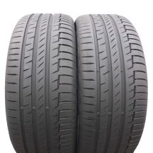 235 50 19 2x CONTINENTAL 235/50 R19 103V XL PremiumContact 6 Sommerreifen 2021 VOLL Wie Neu