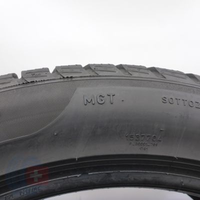 9. 245 45 19 2x PIRELLI 245/45 R19 98W MGT Sottozero 3 Winter Winterreifen 2018 5,8-6,2mm