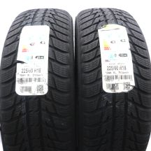 225 60 18 2x NOKIAN 225/60 R18 104H XL WR SUV 3 Winterreifen 2016  VOLL Ungebraucht   