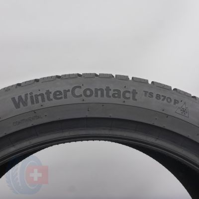 3.  225 45 19 1x CONTINENTAL 225/45 R19 95V XL WinterContact TS 870 P Winterreifen 2022 7,8mm