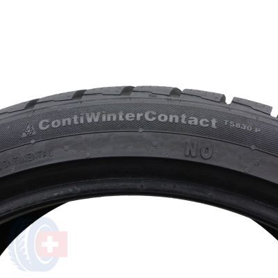 6. 235 40 19 2x CONTINENTAL 235/40 R19 92V ContiWinterContact TS830P N0 Winterreifen 2014 7-7,5mm