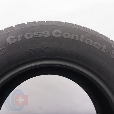 5.  255 65 16 2x CONTINENTAL 255/65 R16 109H XL CrossContact Winter Winterreifen 2019 7,2mm 