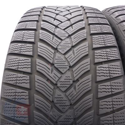 3. 255 40 21 2x DUNLOP 255/40 R21 102T UltraGrip Performance + SUV Winterreifen 2024 6mm